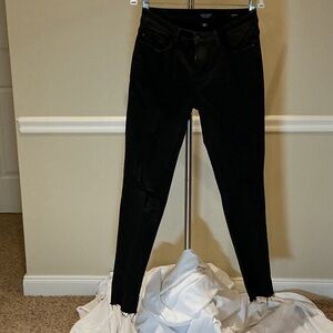 Judy Blue Women's Classic Black Skinny Jeans